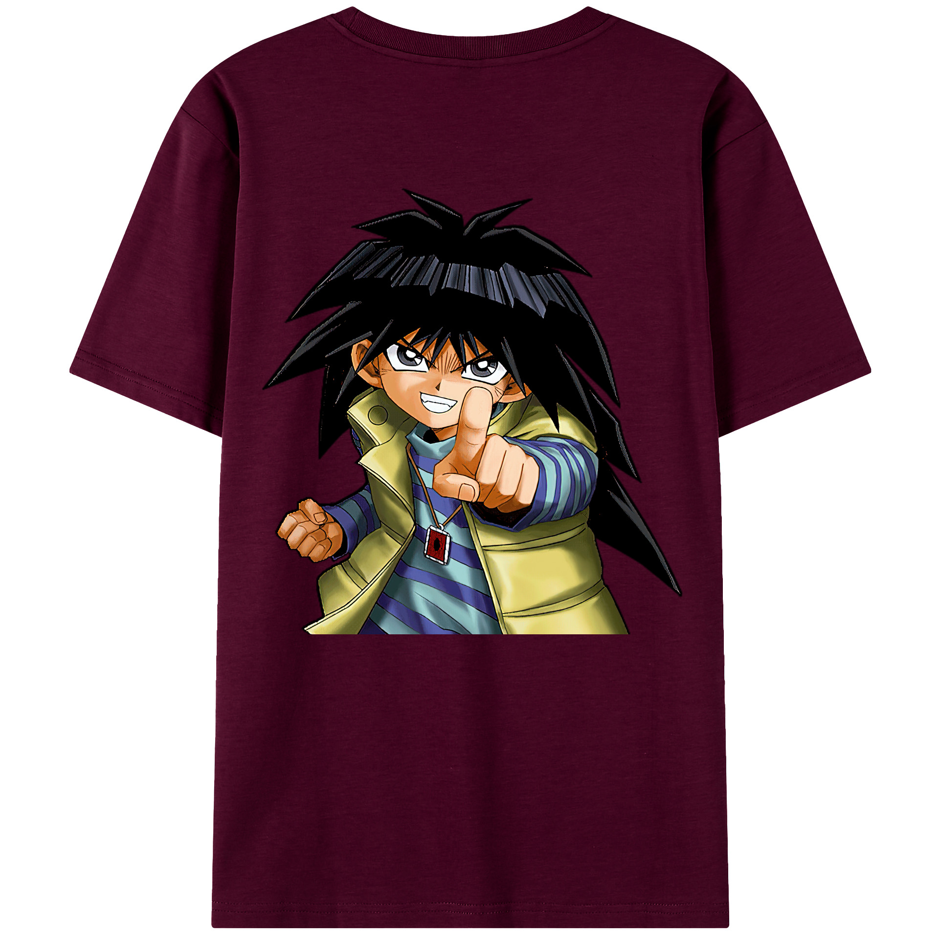 （画像用） 遊☆戯☆王 Yu-Gi-Oh! レディース半袖Tシャツ(バックプリント)